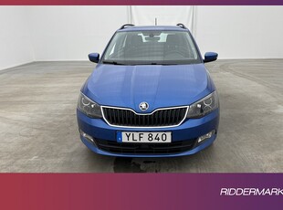 Skoda Fabia Kombi 1.2 TSI 90hk Style Sensorer CarPlay