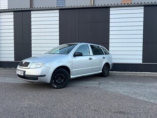 Skoda Fabia Kombi 1.4 MPI Euro 4 Nybesiktigad