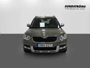 Skoda Yeti Outdoor 2.0 TDI 4x4 Drag V-hjul