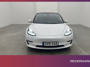 Tesla Model 3 Long Range AWD Autopilot Panorama Sv.Såld