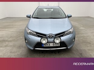 Toyota Auris 1.4 D-4D 90hk Active Värmare Kamera 0,42L/mil