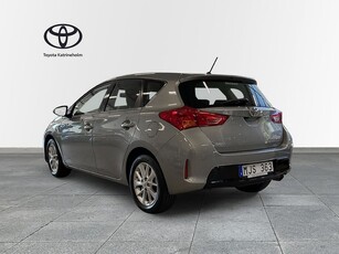 Toyota Auris 1.6 Valvematic manuell 132 hk