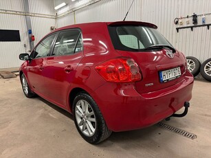 Toyota Auris 5-dörrar 1.6 Dual VVT-i Dragkrok 10500mil