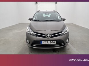 Toyota Verso 1.8 147hk Intense Edition 7-Sits Kamera Drag