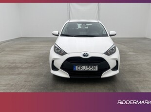 Toyota Yaris Hybrid 116hk Active Kamera Adaptiv-fart MOMS