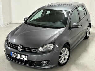 Volkswagen Golf 5-dörrar 1.6 TDI BMT Design Värmare 1 Ägare