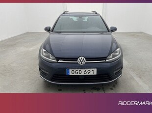 Volkswagen Golf Sportscombi 1.4 TSI 150hk R-Line Kamera Drag