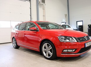 Volkswagen Passat 2.0TDI 4M R-Line D-Värm Kamrembytt 177hk