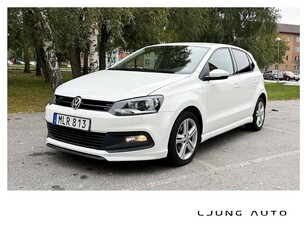 Volkswagen Polo 5-dörrar 1.2 TSI Comfortline Euro 5 / R-Line