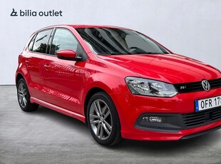 Volkswagen Polo 5-dörrar 1.2 TSI R-Line P-sensor Bluetooth