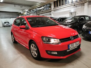 Volkswagen Polo 5-dörrar1.6 TDI ComfortlineEuro5&Nybes&Dragk