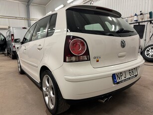 Volkswagen Polo 5-dörrars GTI 1.8 150Hk 12900mil