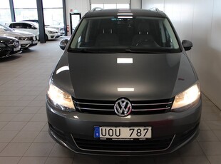 Volkswagen Sharan 2.0 TDI BMT Masters 140hk 7-sits Drag Pano