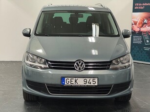 Volkswagen Sharan 2.0 TDI BMT Masters 7-Sits |B-Kamera|Drag