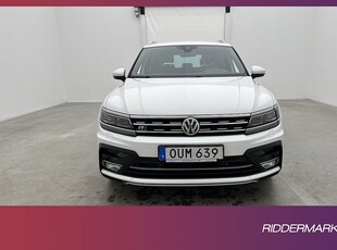 Volkswagen Tiguan TDI 4M 190hk R-Line Cockpit Dynaudio Drag