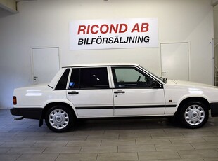 Volvo 740 2.3 GL 12118 MIL MKT FIN BIL ROSTFRI NYBES