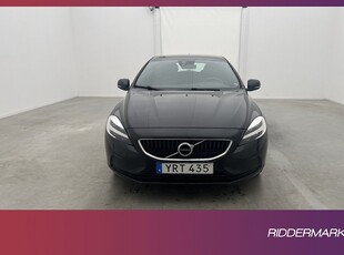 Volvo V40 D2 Momentum VOC Värm Sensorer Halvskinn 0,38l/mil