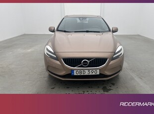 Volvo V40 D3 150hk Momentum VOC Värmare Sensorer Halvskinn