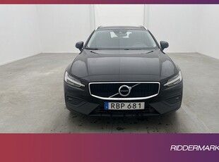 Volvo V60 D4 Momentum VOC Värm Skinn Sensorer CarPlay Drag