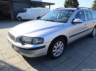 Volvo V70 2.4 140hk Svensksåld Dragkrok