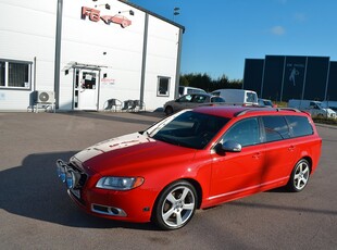 Volvo V70 2.5FT 231 hk R-Design M-Värmare Drag