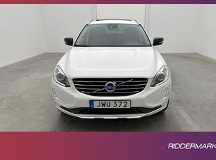 Volvo XC60 D4 Summum VOC Värmare Pano Skinn Kamera Navi Drag