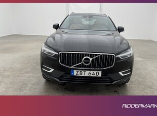 Volvo XC60 T5 AWD Inscription VOC Värmare Skinn Kamera Drag