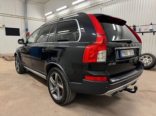 Volvo XC90 D5 AWD R-Design 7-Sits Backkamera Drag m.m