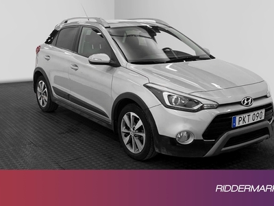 Hyundai i20 1.4 Automat 101hk Välservad Låg Skatt 0,67l/mil