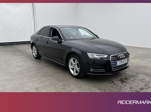 Audi A4 Sedan 2.0 TDI Quattro 190hk Proline Kamera 0,44L/mil