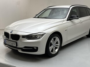 BMW 320d Touring, F31 (184hk)