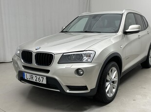 BMW X3 xDrive20d, F25 (184hk)