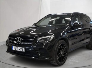 Mercedes GLC 220 d 4MATIC X253 (170hk)