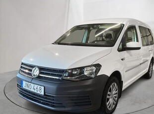 VW Caddy Life Maxi 2.0 TDI (102hk)