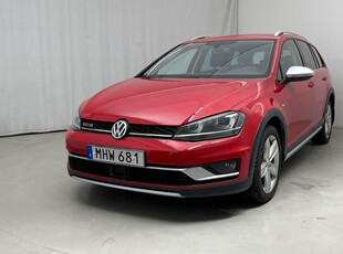 VW Golf Alltrack 2.0 TDI 4Motion (184hk)