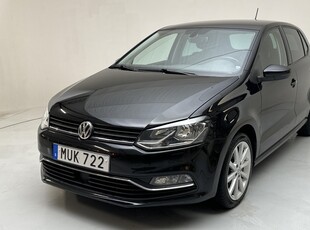 VW Polo 1.2 TSI 5dr (90hk)