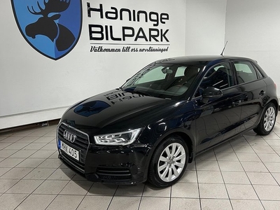 Audi A1BLACK WEEK Sportback 1.0 TFSI S Tronic Sport Edition 2016, Halvkombi