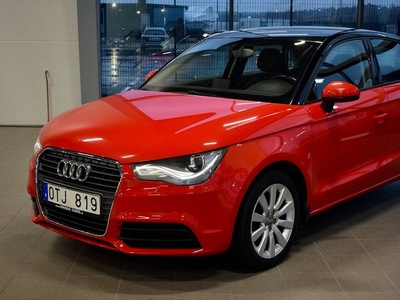 Audi A1Sportback 1.2 TFSI Proline Nybes 2012, Halvkombi