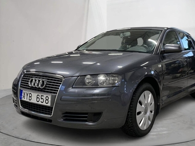 Audi A3 1.6 FSI Sportback (115hk)