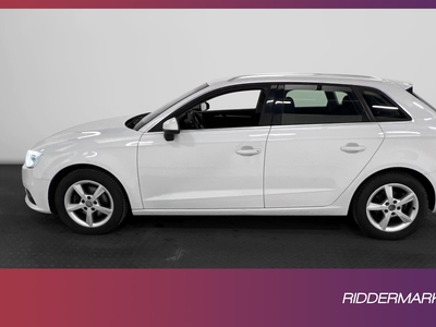 Audi A3 Sportback 1.2 TFSI Attraction Farthållare 0.49l/mil