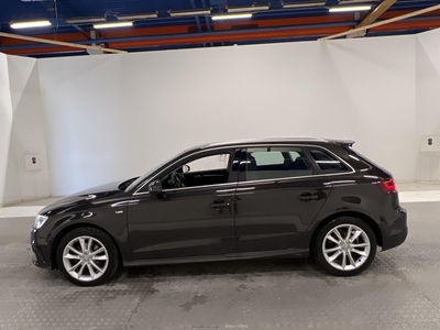 Audi A3 Sportback 1.6 TDI quattro Manuell, 110hk, 2016