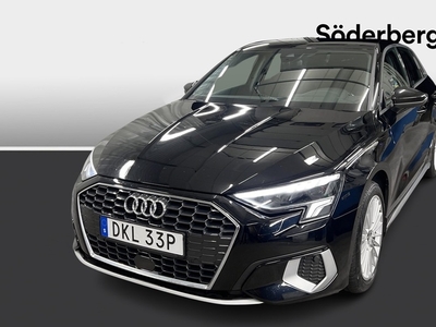 Audi A3Sportback 35 TFSI SPB ACT1.5 R4110 M6S 2021, Halvkombi