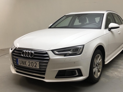 Audi A4 2.0 TDI Avant quattro (190hk)