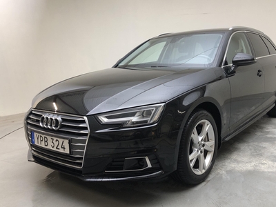 Audi A4 2.0 TDI Avant quattro (190hk)