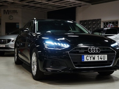 Audi A440 TDI quattro Sport Edition Värmare Navi Drag 2021, Kombi