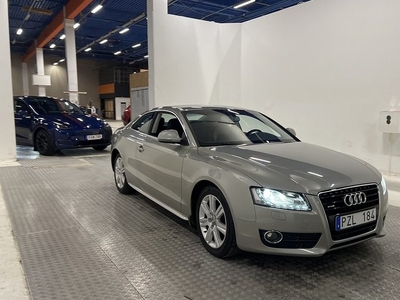 Audi A5Quattro Coupé 3.0 TDI Skinn Alcant P-sensorer 2009, Sportkupé