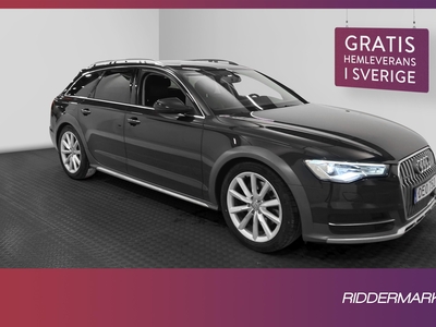 Audi A6 allroad 3.0 TDI Quattro 218hk Luftfjädring Drag Eu6