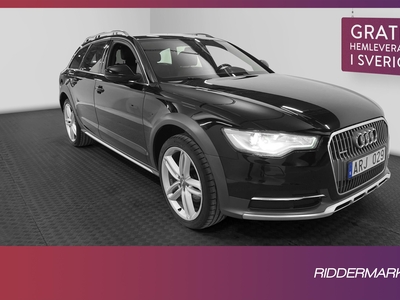 Audi A6 allroad 3.0 TDI V6 Q Sport Edt D-värm Alcantara Drag