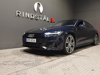 Audi A7SB 55 TFSI AUT Q S-LINE DRAG NAVI B&O B-VÄRM 2019, Sportkupé