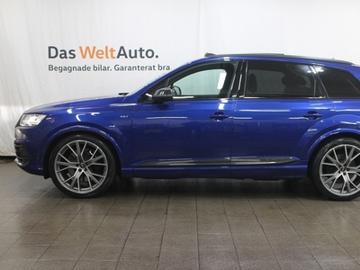 Audi SQ74.0 TDI Quattro 2018, SUV